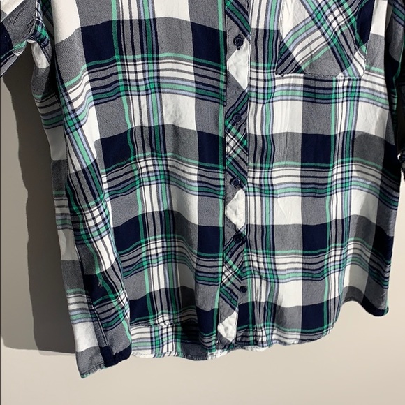 Plaid Button Down - Picture 3 of 10